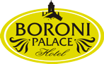 Logo Boroni Palace Hotel em Ouro Preto