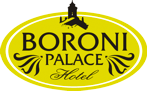 Logo Boroni Palace Hotel em Ouro Preto